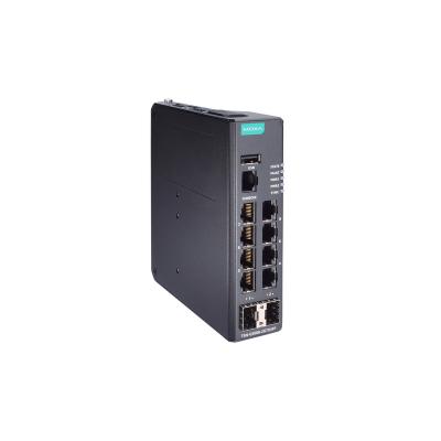 China Port POE MOXA TSN-G5008 Series 8 Full Gigabit Managed Industrial Ethernet Network Switch for sale