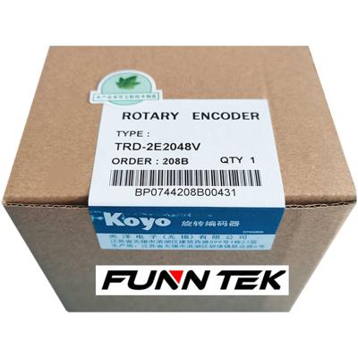 China ROTARY ENCODER sales good price brand new Koyo rotary encoder TRD-2E2048V TRD-2E2000V incremental encoder in stock for sale