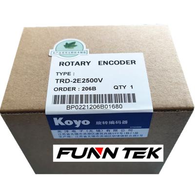 China Brand New ROTARY ENCODER Koyo 2500P Photoelectric Incremental Pulse Signal Encoder TRD-2E2500V Rotary Encoder for sale