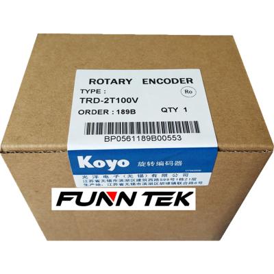 China Brand New ROTARY ENCODER Koyo Industrial Rotary Rotary Encoder TRD-2T100V Shaft Dia M6 Rotary Encoder Module for sale