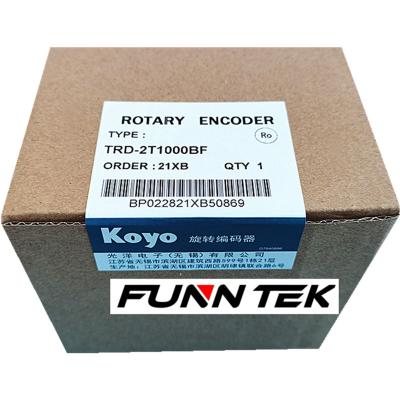 China ROTARY Line Solid Axis Pulse Signal ENCODER Koyo Incremental Rotary TRD-2T1000BF Encoder 1000 Output for sale