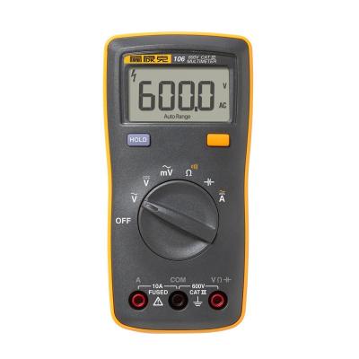 China Fluke Original Lightweight Autoranging Digital Multimeters Handheld Multimeters F106 F106 for sale