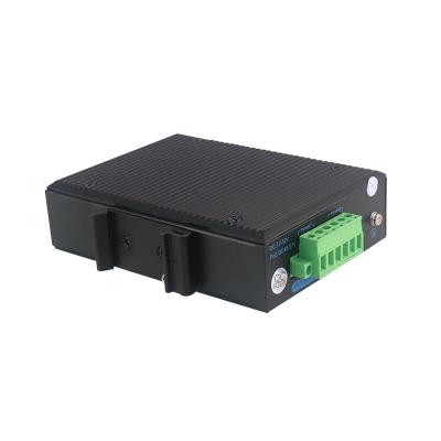 China POE NST-GY-GZ511 5 Ports Gigabit Network Switch Management Guide Rail Installation Ethernet Switch Fiber Optic Equipment for sale