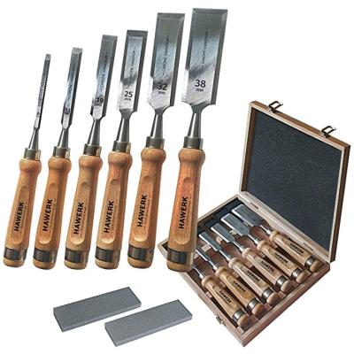 China Wood Work Seabo 6 Pcs Wood Chisel Set 6pc Wood Chisel Set For Woodworking - Crv Steel WI for sale