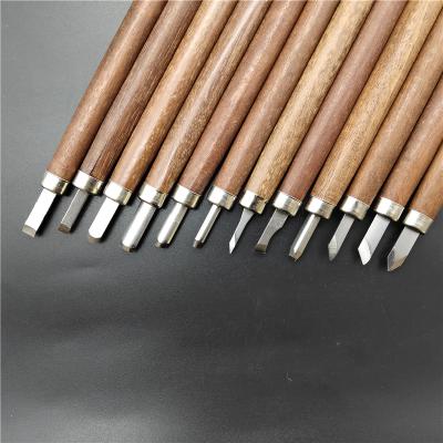 China Carving woodworking hand chisel tool kit for carving wood for sale