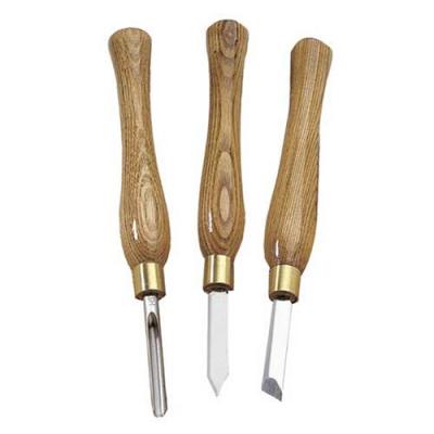 China Wood Work 3 Pcs Wood Chisel Set Wood Carving Tools For Sale for sale