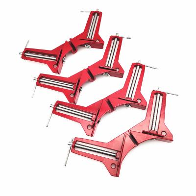 China Heavy Duty 4pcs Packed Corner Clamp Jig For Right Angle Fixing for sale