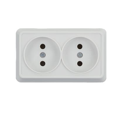 China Anti-fire ABS Wholesale High Quality Wall Switch Socket Electrical Socket Switches Other Switches for sale