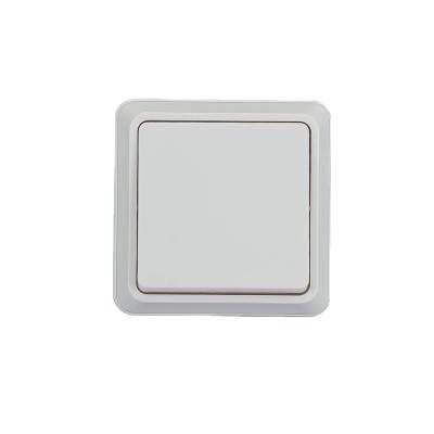 China Anti-fire ABS Top Selling ABS Or Plastic Electrical Wall Switch With Lamp for sale