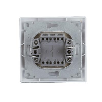 China Anti-fire ABS Made in China Top Quality Electrical Switch and Electrical Board Switch Panel Switches and Sockets Wall for sale