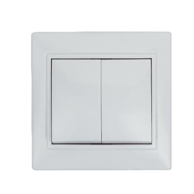 China Anti-fire ABS the end wall black electric lamp switch quality wall switch wifi wall for sale