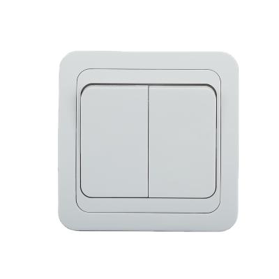 China Newest Design ABS Anti-fire And Black Wall Board Electric Switch Wall Plate Good Quality Electrical Switch for sale