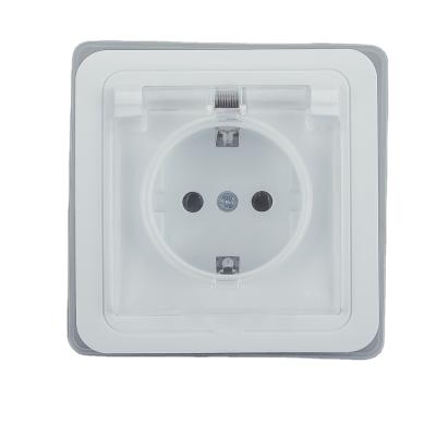 China Anti-fire ABS top sale guaranteed quality power switch cover switches power switch for sale