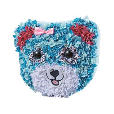 China Custom Cute diy plush toy Educational Toy Kid Arts and Crafts Bear Pillow for sale