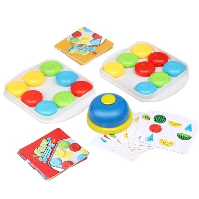 China Kids Play Game 1-2 Players Swipe Game Board Game Fast Educational Toys For Children for sale