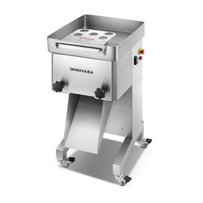 China Hotels Denova factory wholesale price commercial electric vertical meat slicer cutting machine for hotel restaurant for sale