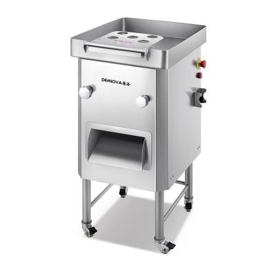 China Hotels Factory Direct Sale 304 Stainless Steel Industrial Electric Whole Grilled Pork Meat Slicer Machine for sale