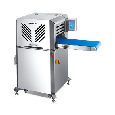 China Wholesale Industrial Electric Fresh Beef Meat Denova Factory PLC Machine PLC Cube Dicing Cutter for sale