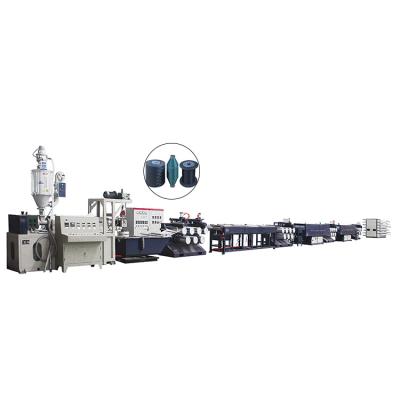 China He Rope PP PE Zipper Yarn Extruder Monofilament Extruding Machine Line for sale