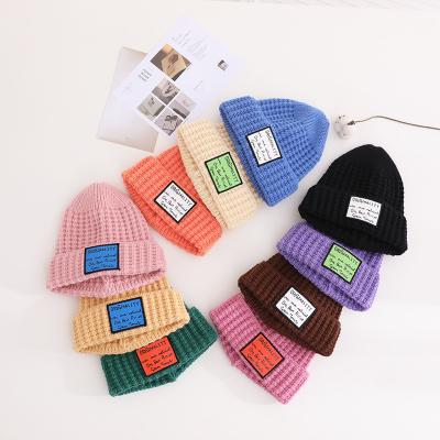 China JOINT High Quality Beanie Knit Children Hat Newborn Baby Boys Custom Winter Hats for sale