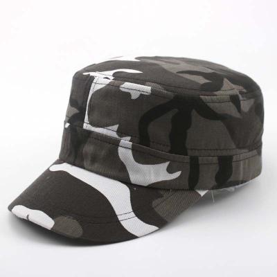 China COMMON outdoor training men's flat hats set special forces military training camouflage baseball cap for sale