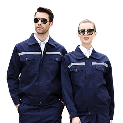 China 35% Cotton Long Sleeve Spring and Autumn Coveralls Suit Workers Clothing Engineering Clothing for sale