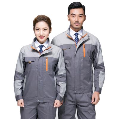 China Wholesale Engineering Durable Comfortable Team Uniforms Auto Mechanic Uniforms Spring and Autumn Workwear Suits Wear Resistance Property Decoration for sale