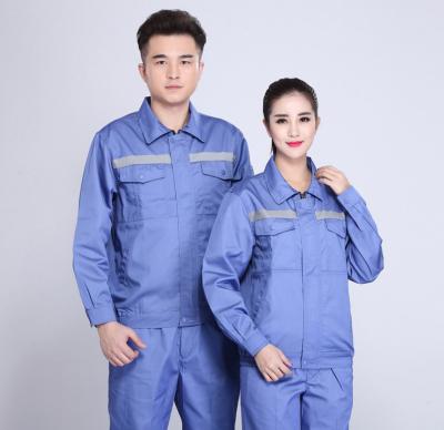 China Hygiene Anti-Shrink Construction Insurance Thick Wholesale Manufacturing Reflective Workwear Work Clothes for sale