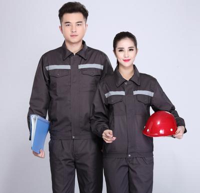 China Factory best long-sleeved uniform thick worker insurance thick sale workwear work clothes for sale