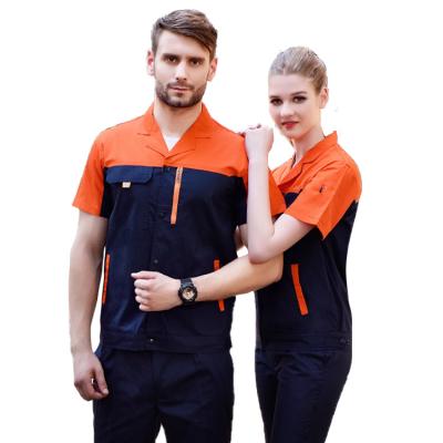 China Costomizable Thick Work Shirts Women Man Factory Industrial Work Wear Clothing Work Uniform for sale