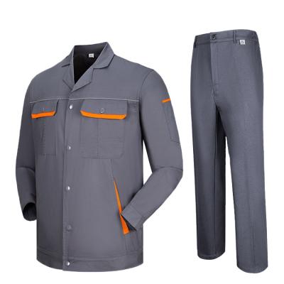 China Cotton Factory Price Spring Autumn Technical Long Sleeve Work Clothes For Man for sale