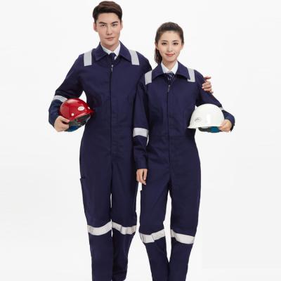 China Protective Men's Workwear and Safety Best-Selling Reflective Coveralls for sale