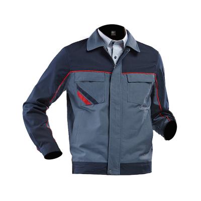 China Factory Extra Large Elegant Uniform Jacket Antistatic Men's Engineer Safety Uniform Anti-Static Workwear for sale