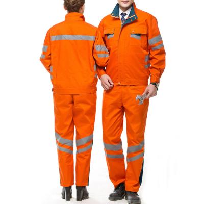 China Workwear Suit OEM Heavy Industry Uniform Heavy Industry Uniform Safety Reflective Anti-Static Protective Workwear for sale