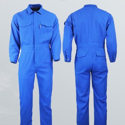 China Cheap factory price flame retardant handling working clothes long sleeve work clothes for sale for sale