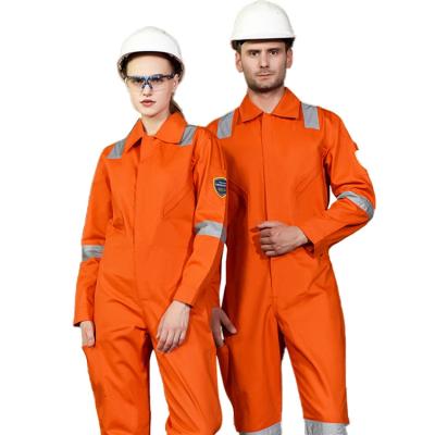 China Cheap Price Custom Coveralls Anti - Scalding Anti Flame Working Safety Uniform Suits Work Clothes for sale