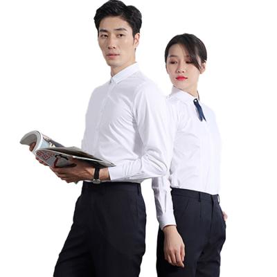 China Wholesale High Quality Cotton Long Sleeve Shirts Work Clothes Shirts Office Clothes for sale