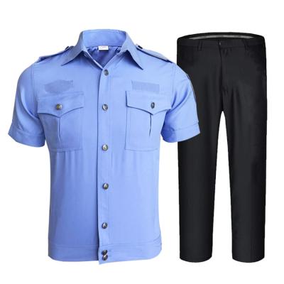 China Unisex Short Sleeve Uniforms Manufacturer Supplier Suit Handling Short Sleeve Working Clothes Whole Body Clothes for sale