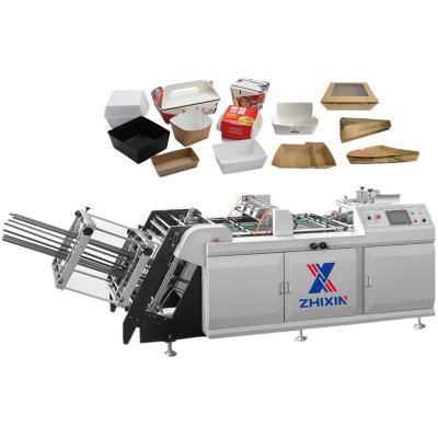 China ZX-1200 Factory High Quality Tableware Production Line / Biodegradable Lunch Box Machine Factory for sale