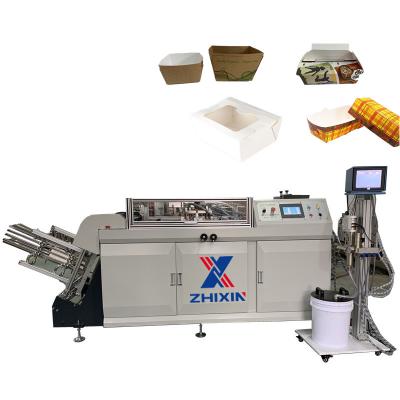 China Food Paper Box Forming High Speed ​​Automatic Food Carton Forming Machine Factory for sale