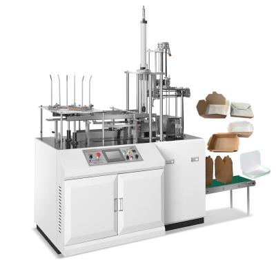 China Product Industry ZX-RB Automatic Lunch Paper Box Making / Forming Machine Factory Price for sale