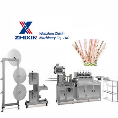 China Factory Efficient Paper Straw Making Machine for sale