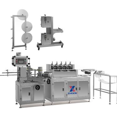 China food & Beverage Plant ZX-60 High Speed ​​Automatic Paper Straw Making Machine Plant / Paper Straws Machines Supplier for sale