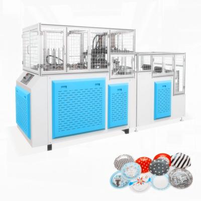 China Company ZX-600GP High Speed ​​Automatic Double Product Workshop Paper Plate Making Machine for sale