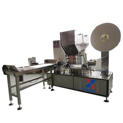 China With High Speed ​​Automatic Single Paper Straw Packing Machine Two Color Printing for sale