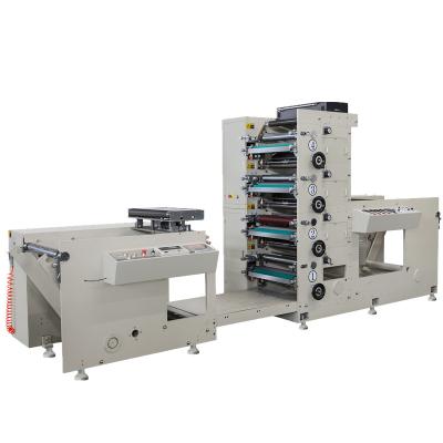 China ZXR-620 automatic printing shops flexo printing machine for sale