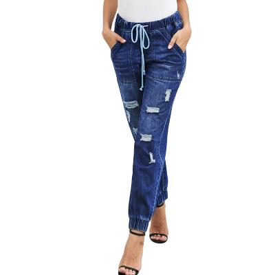 China 2021 New Lexpert-up Women's Jeans Women's BROKEN HOLE Women's Breathable Jeans Ladies Jeans for sale