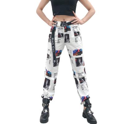 China Wholesale Breathable Pants Printing Casual Harem Pants Womens Trousers And Pants for sale