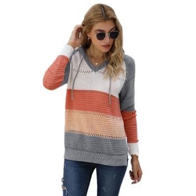 China 2021 Autumn Women's Fashion Breathable Tops Colors Fashionable Quilting Women's Hoodie Sweater for sale