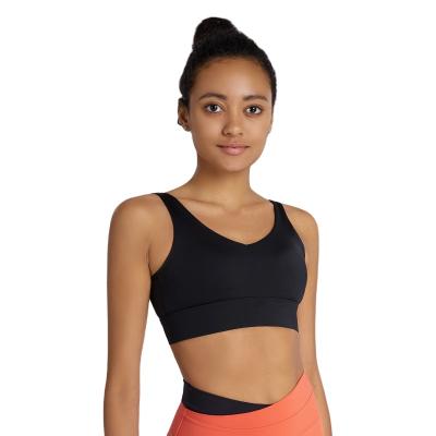 China 2021 Breathable Women Bodysuits Shaping Corset Yoga Sports Solid Color Sports Bra for sale